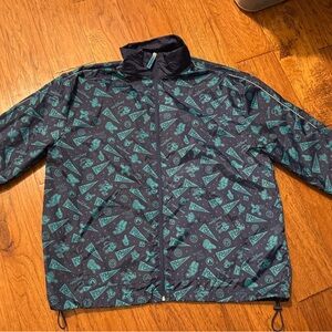 RunDisney Disney World Marathon Weekend 2025 windbreaker zipup jacket size large